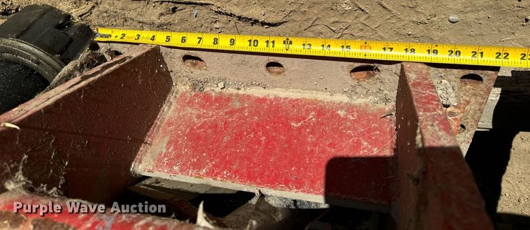 image for item EG6691 Excavator breaker plate