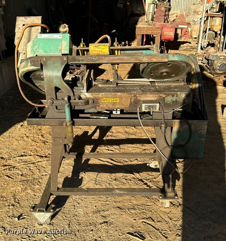 image for item EG6692 Wells 600 band saw