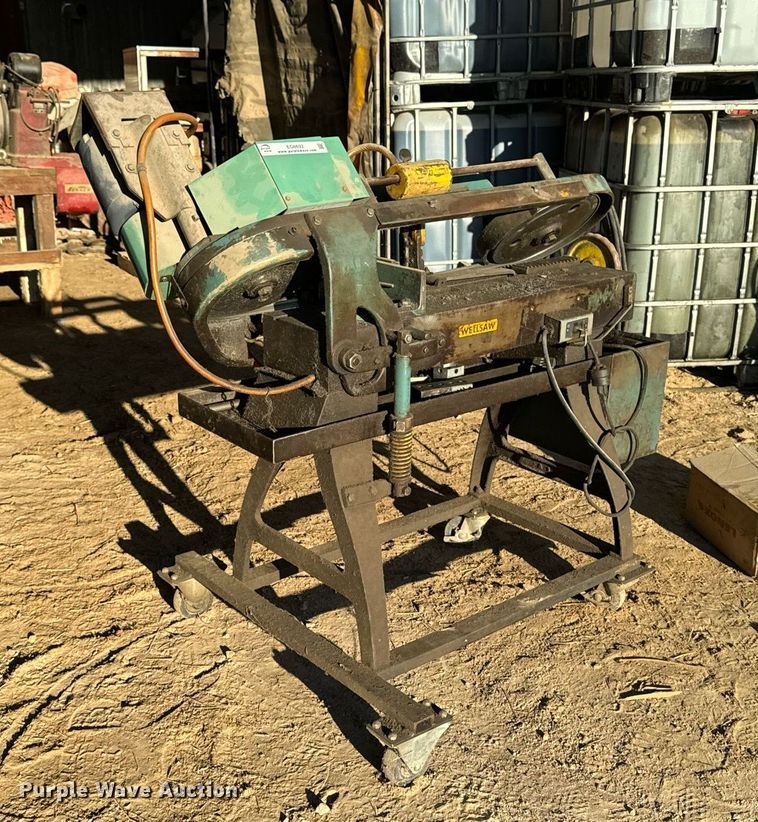 image for item EG6692 Wells 600 band saw