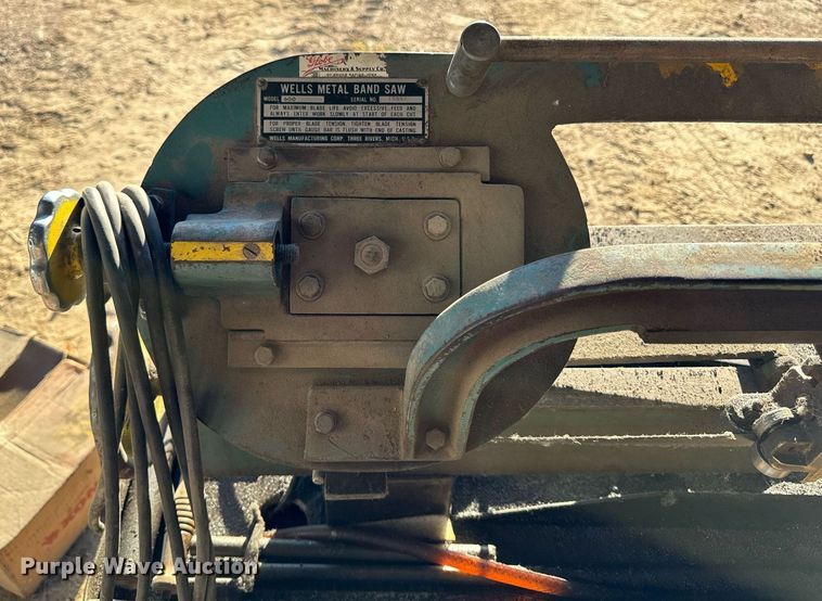 image for item EG6692 Wells 600 band saw