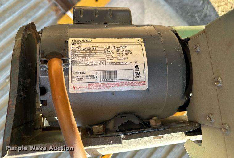 image for item EG6692 Wells 600 band saw