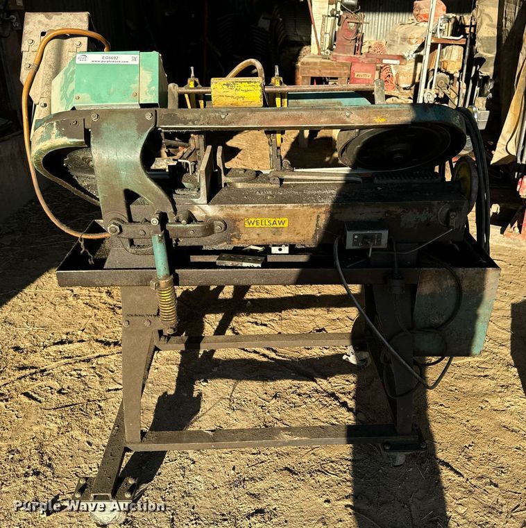 image for item EG6692 Wells 600 band saw