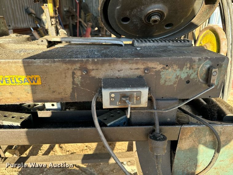 image for item EG6692 Wells 600 band saw
