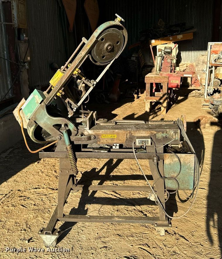 image for item EG6692 Wells 600 band saw