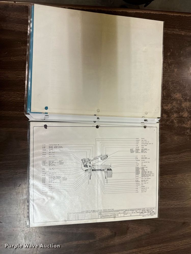image for item EG6692 Wells 600 band saw