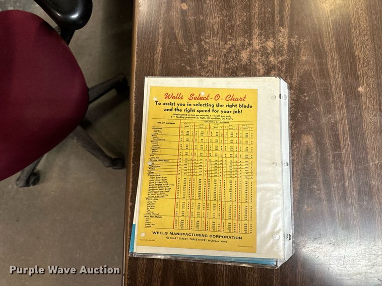 image for item EG6692 Wells 600 band saw