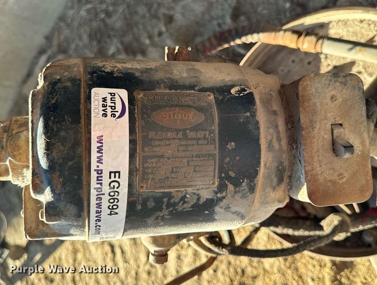 image for item EG6694 Albertson and company inc Sioux  buffer