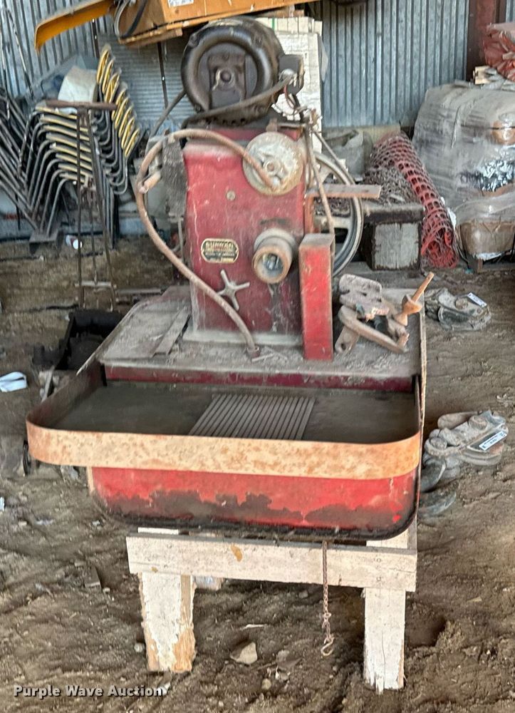 image for item EG6695 Sunnen LB  grinder