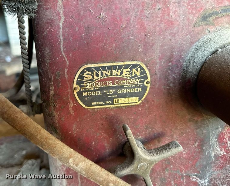 image for item EG6695 Sunnen LB  grinder
