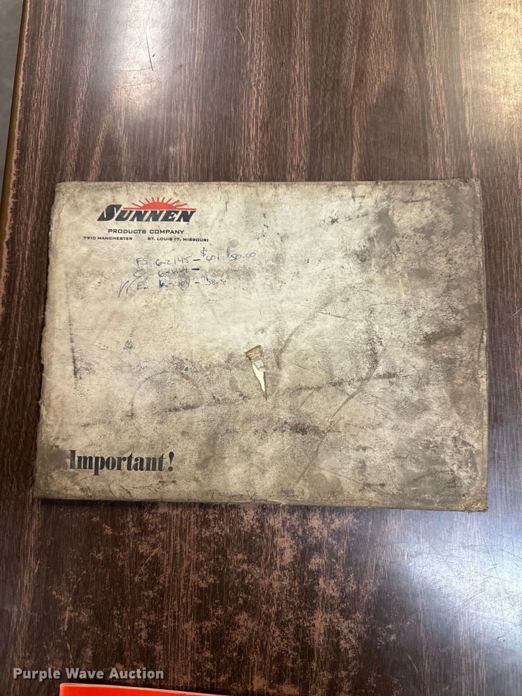 image for item EG6695 Sunnen LB  grinder