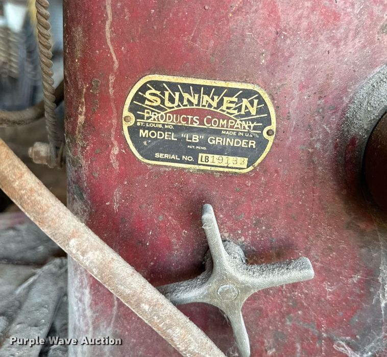 image for item EG6695 Sunnen LB  grinder