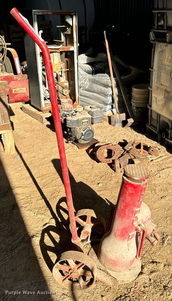 image for item EG6696 Duff 2650 jack 