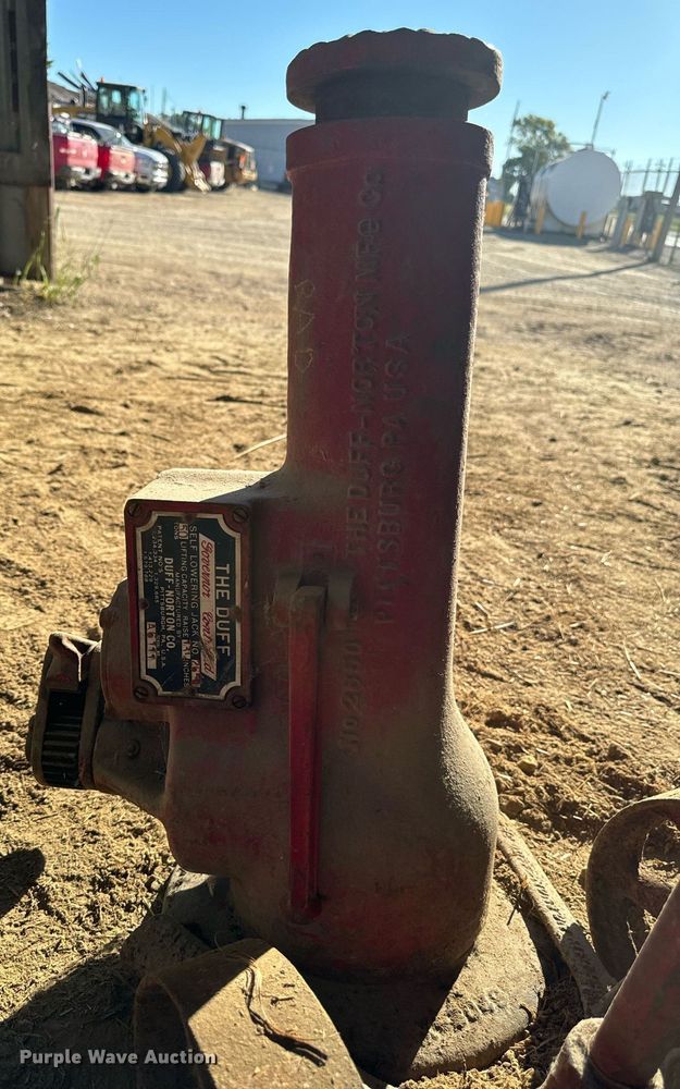 image for item EG6696 Duff 2650 jack 