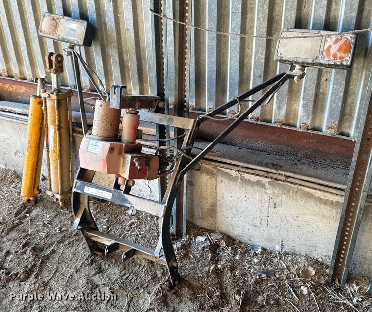 image for item EG6698 Western  Unimount plow pump