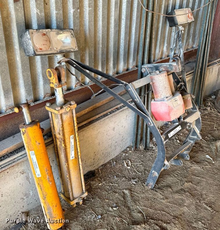 image for item EG6698 Western  Unimount plow pump