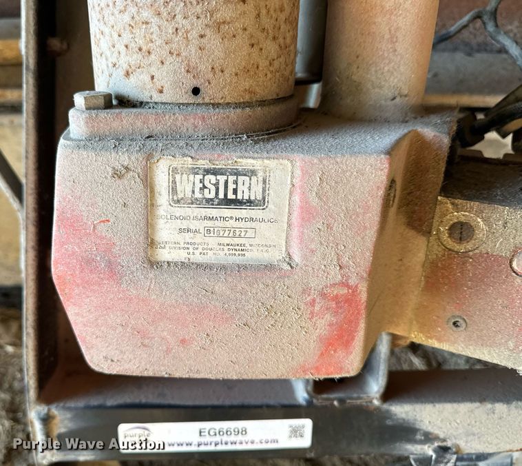 image for item EG6698 Western  Unimount plow pump