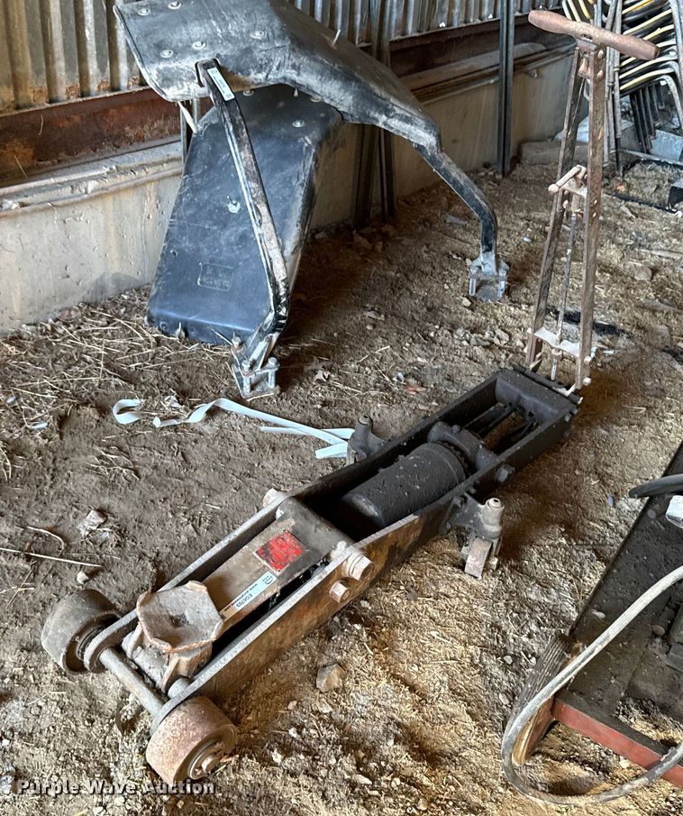 image for item EG6703 Walker Roll-A-Car  floor jack