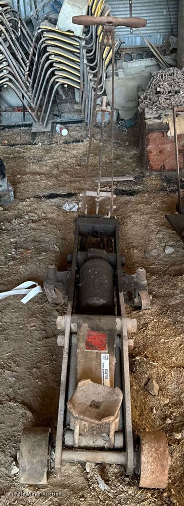 image for item EG6703 Walker Roll-A-Car  floor jack