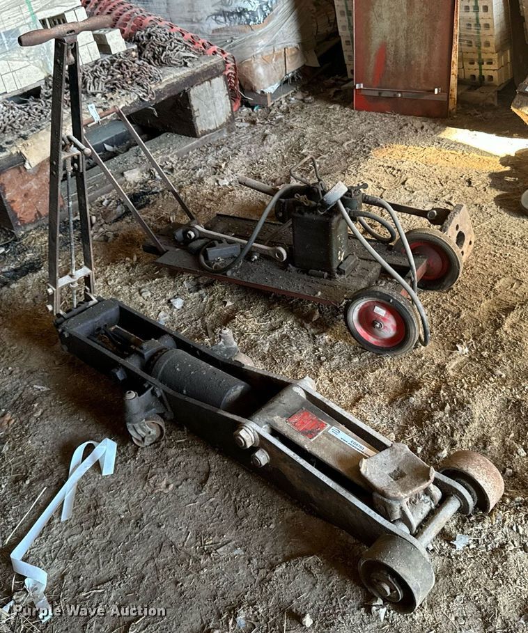 image for item EG6703 Walker Roll-A-Car  floor jack