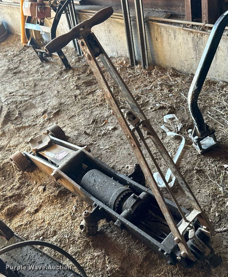 image for item EG6703 Walker Roll-A-Car  floor jack