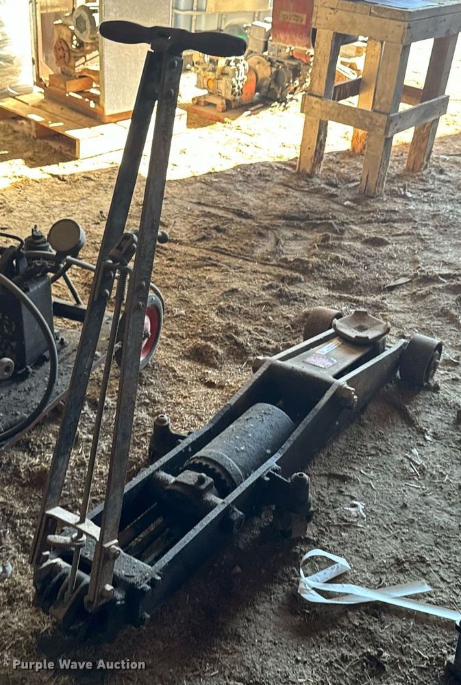 image for item EG6703 Walker Roll-A-Car  floor jack