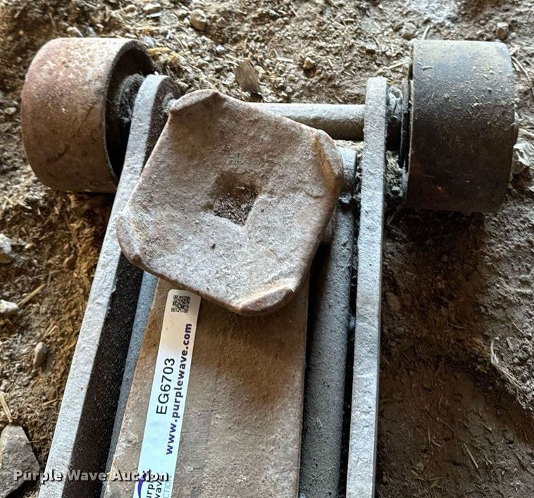 image for item EG6703 Walker Roll-A-Car  floor jack