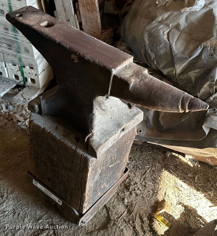 image for item EG6707 Anvil