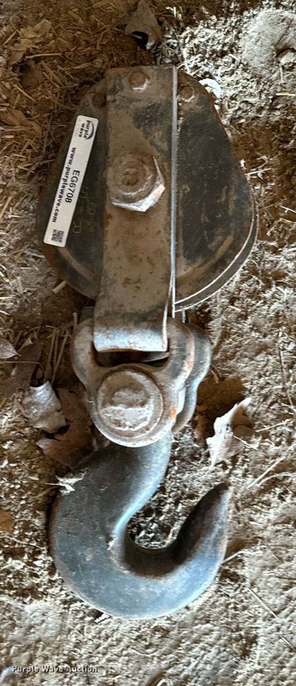 image for item EG6708 S&R pully