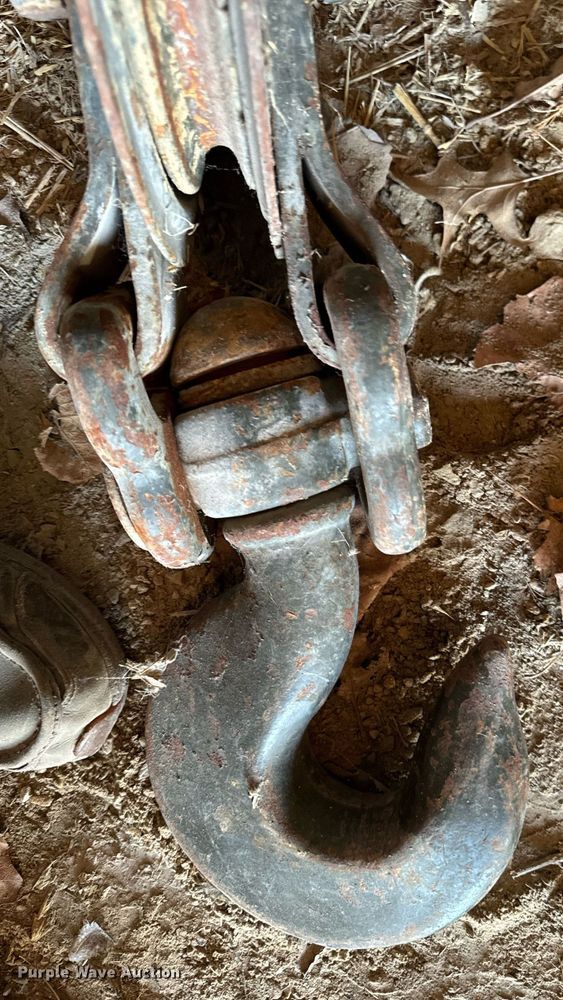 image for item EG6708 S&R pully