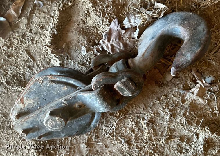 image for item EG6708 S&R pully