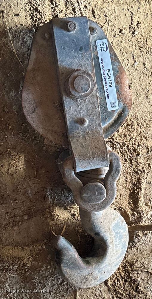 image for item EG6709 S&R 8 pully