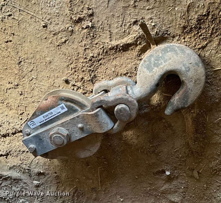 image for item EG6709 S&R 8 pully