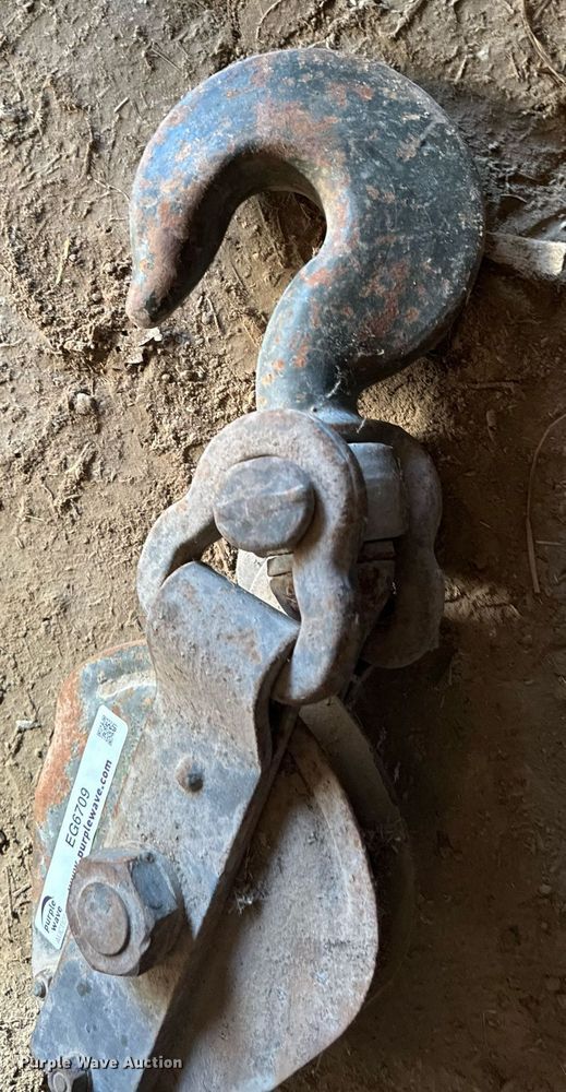 image for item EG6709 S&R 8 pully