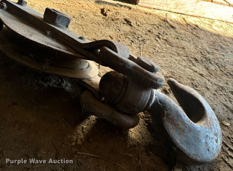 image for item EG6709 S&R 8 pully