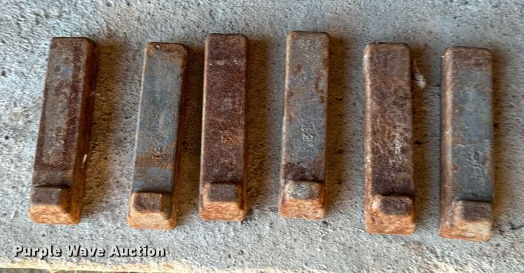 image for item EG6712 Ripper shanks