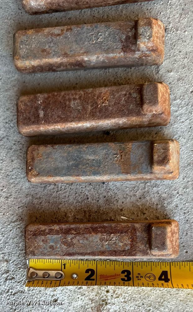 image for item EG6712 Ripper shanks