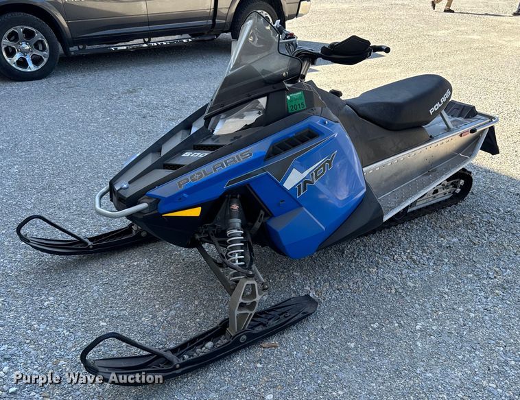 image for item EG6744 2014 Polaris Indy 600 snowmobile