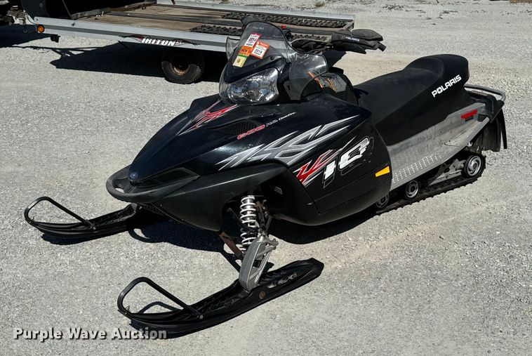 image for item EG6745 2007 Polaris 600 HOCFI snowmobile