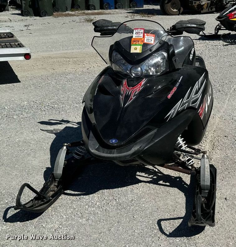image for item EG6745 2007 Polaris 600 HOCFI snowmobile