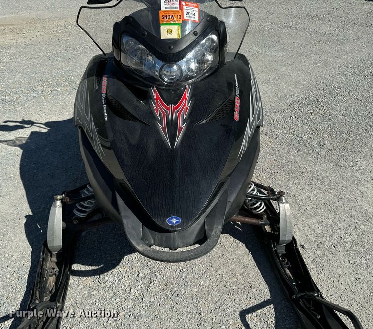 image for item EG6745 2007 Polaris 600 HOCFI snowmobile