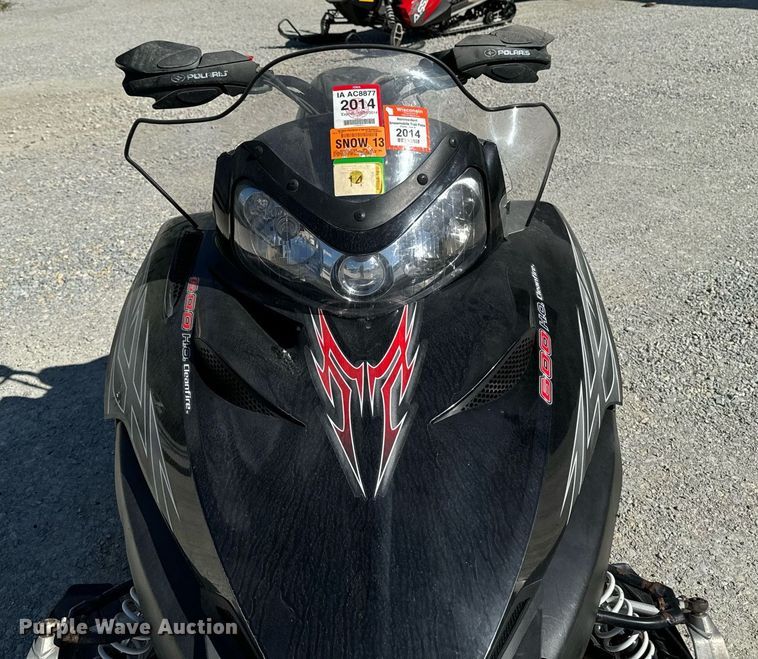image for item EG6745 2007 Polaris 600 HOCFI snowmobile