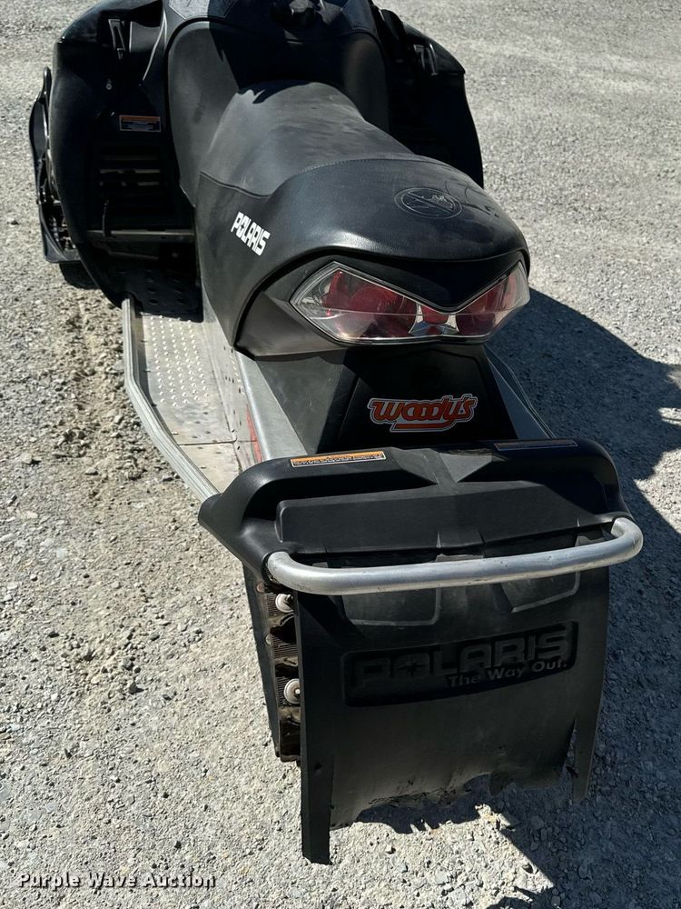 image for item EG6745 2007 Polaris 600 HOCFI snowmobile