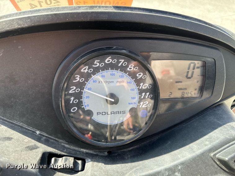 image for item EG6745 2007 Polaris 600 HOCFI snowmobile