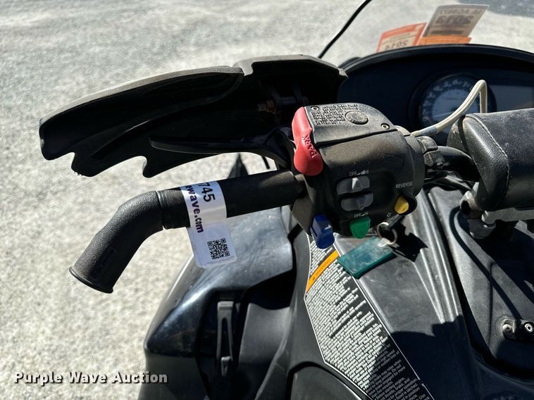 image for item EG6745 2007 Polaris 600 HOCFI snowmobile