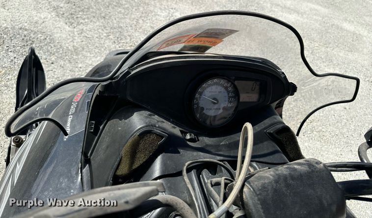 image for item EG6745 2007 Polaris 600 HOCFI snowmobile