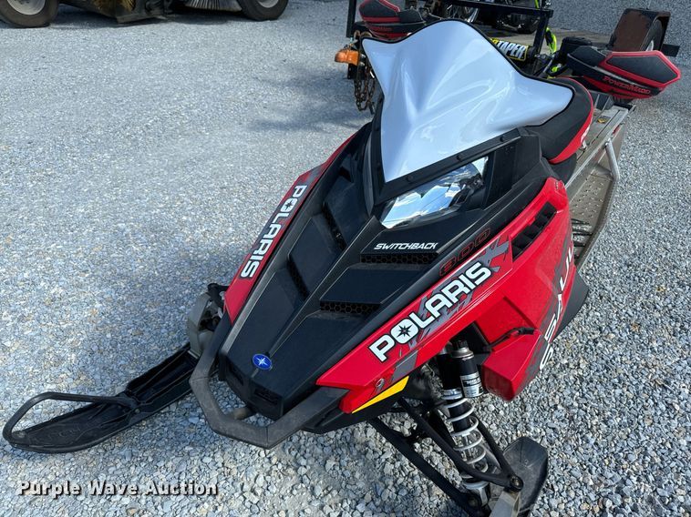 image for item EG6746 2014 Polaris Assault 800 snowmobile