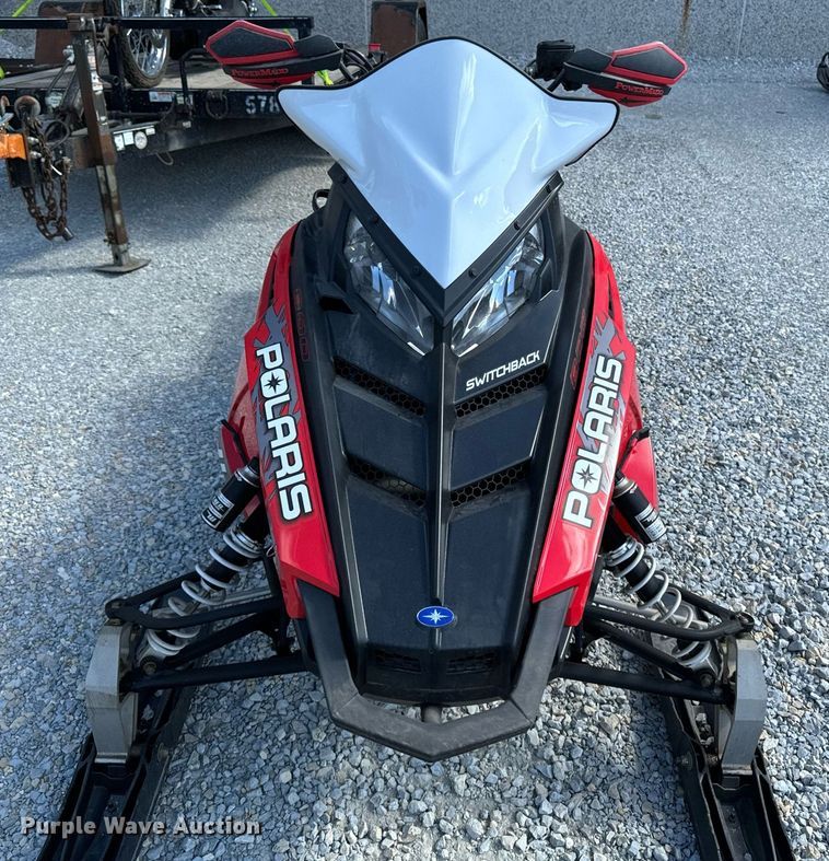 image for item EG6746 2014 Polaris Assault 800 snowmobile