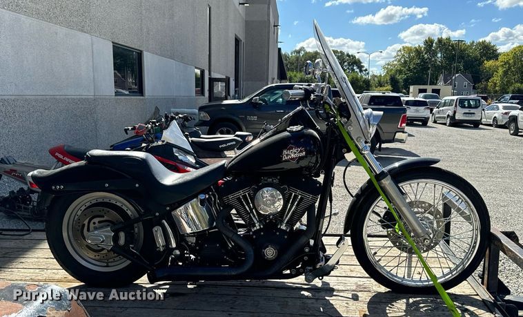 image for item EG6747 2000 Harley-Davidson FXSTB Night Train motorcycle