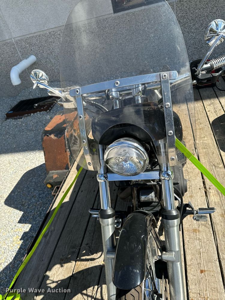 image for item EG6747 2000 Harley-Davidson FXSTB Night Train motorcycle