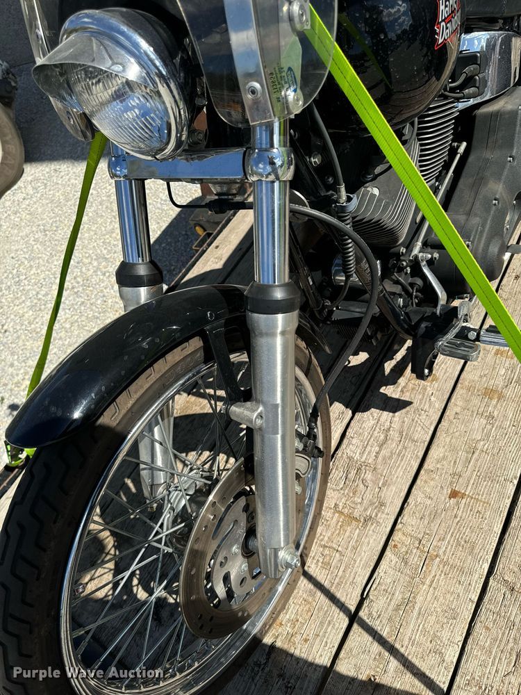 image for item EG6747 2000 Harley-Davidson FXSTB Night Train motorcycle